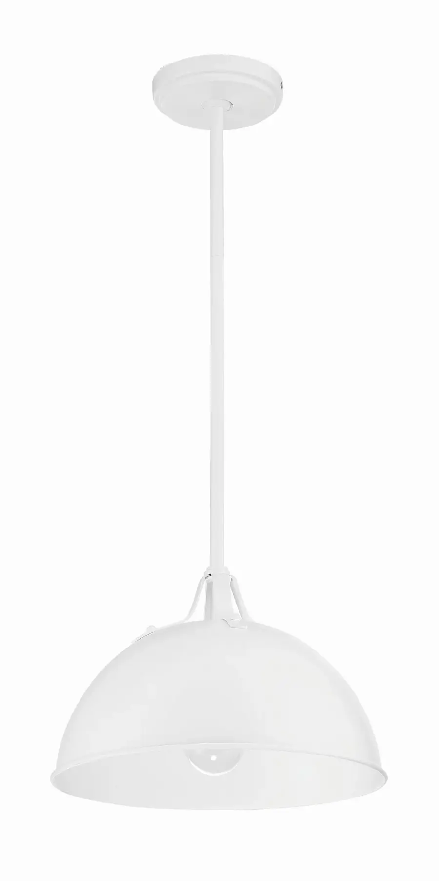 Soto 12" Pendant in Matte White - Image 11