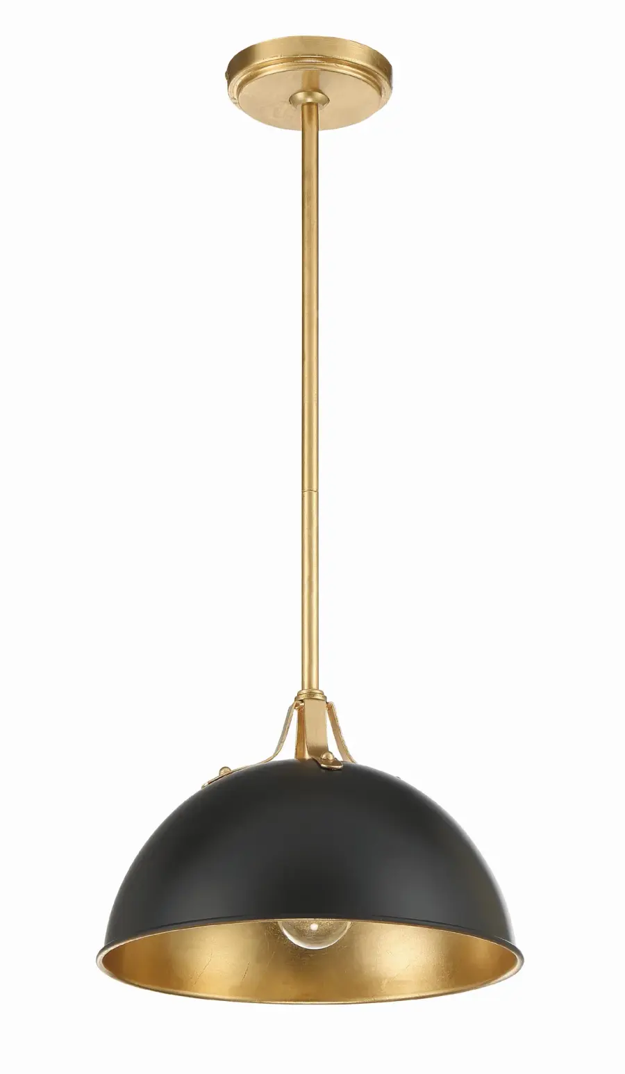 Soto 12" Pendant in Matte White - Image 3