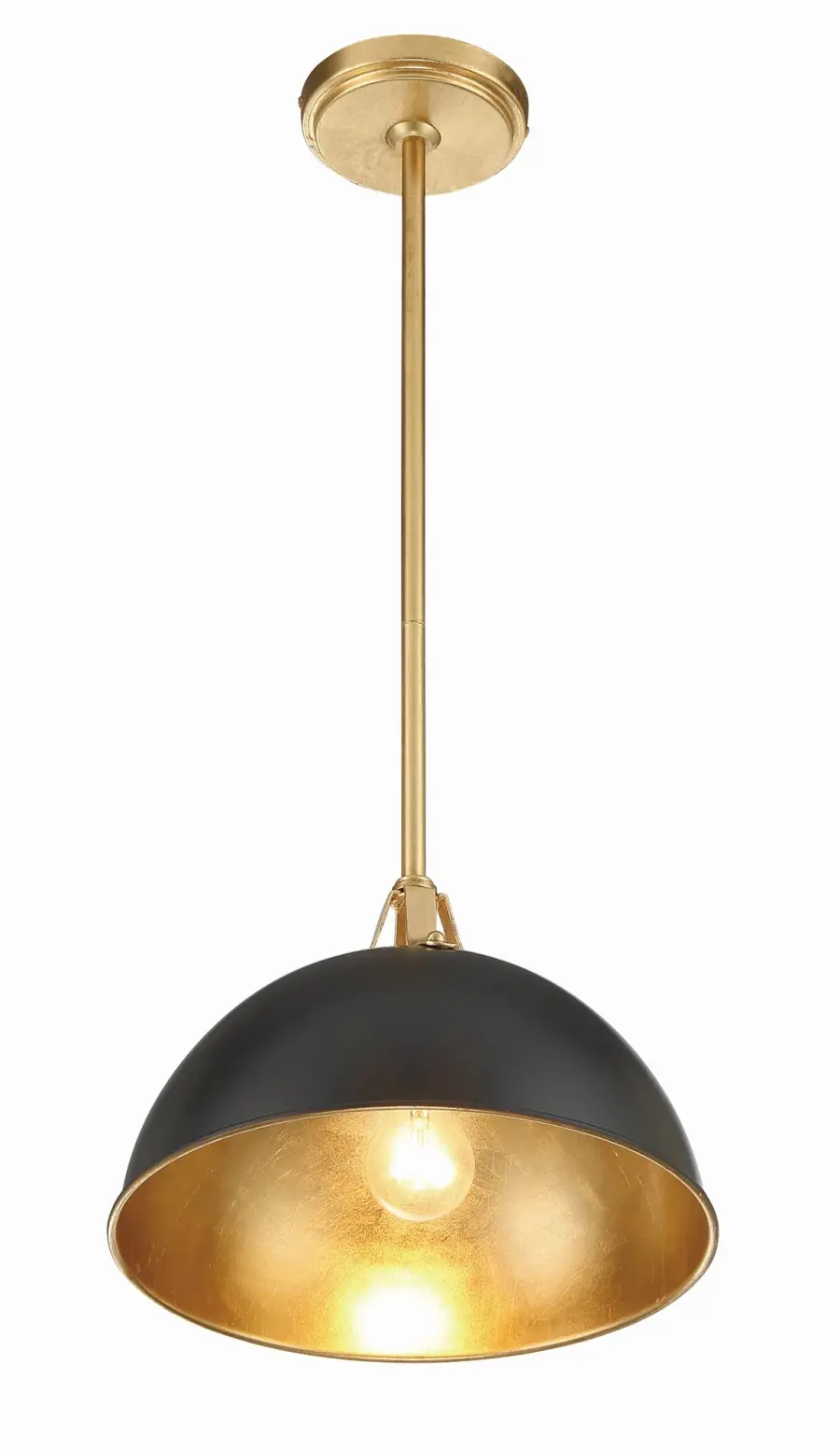 Soto 12" Pendant in Matte White - Image 4