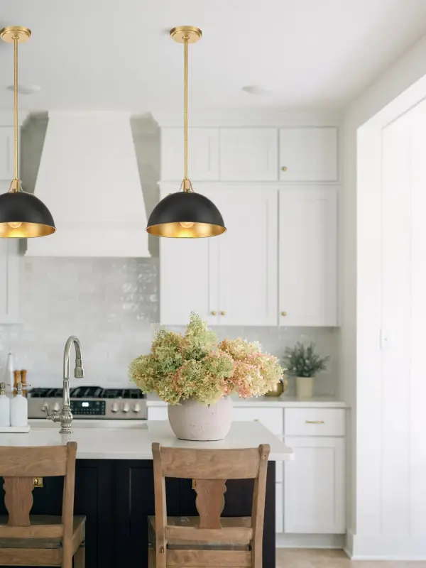 Soto 12" Pendant in Matte White - Image 5