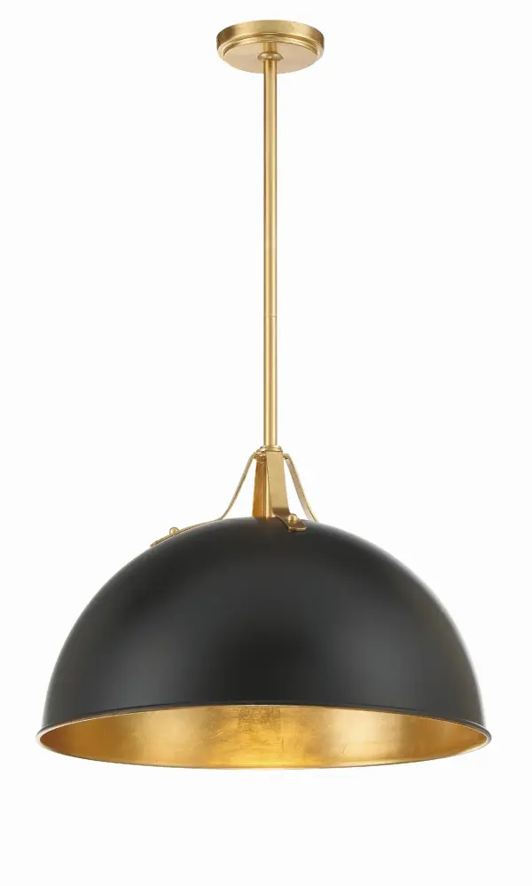 The Soto pendant combines industrial simplicity with modern farmhouse charm through its large 20" metal dome shade. The Matte White finish offers a fresh, versatile look that directs focused light downward, making it perfect for task lighting over islands and dining areas.