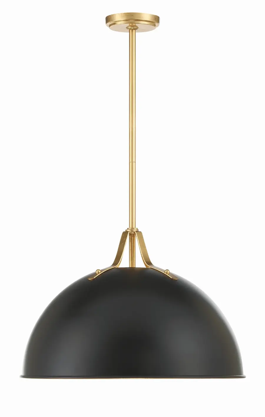 Soto 20" Pendant in Matte White - Image 2