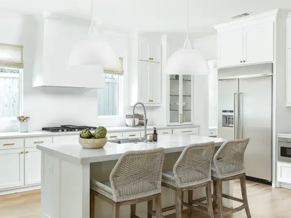 Soto 20" Pendant in Matte White - Image 12