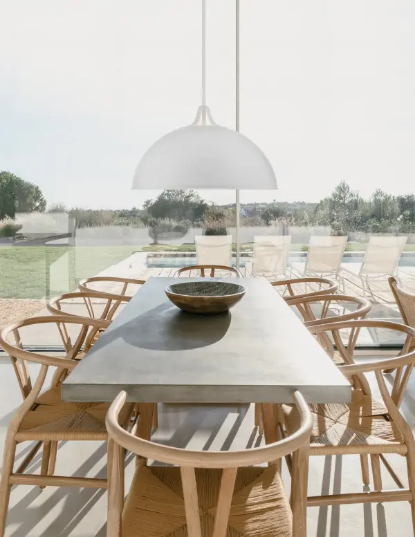 Soto 20" Pendant in Matte White - Image 13
