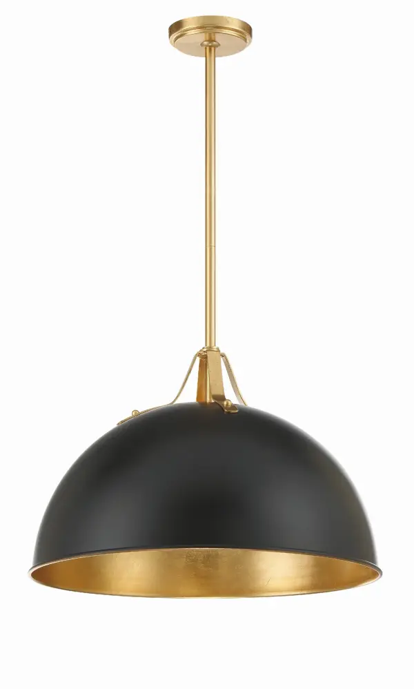 Soto 20" Pendant in Matte White - Image 3
