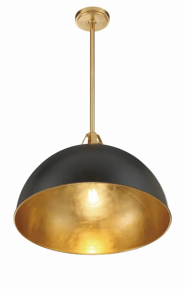 Soto 20" Pendant in Matte White - Image 4
