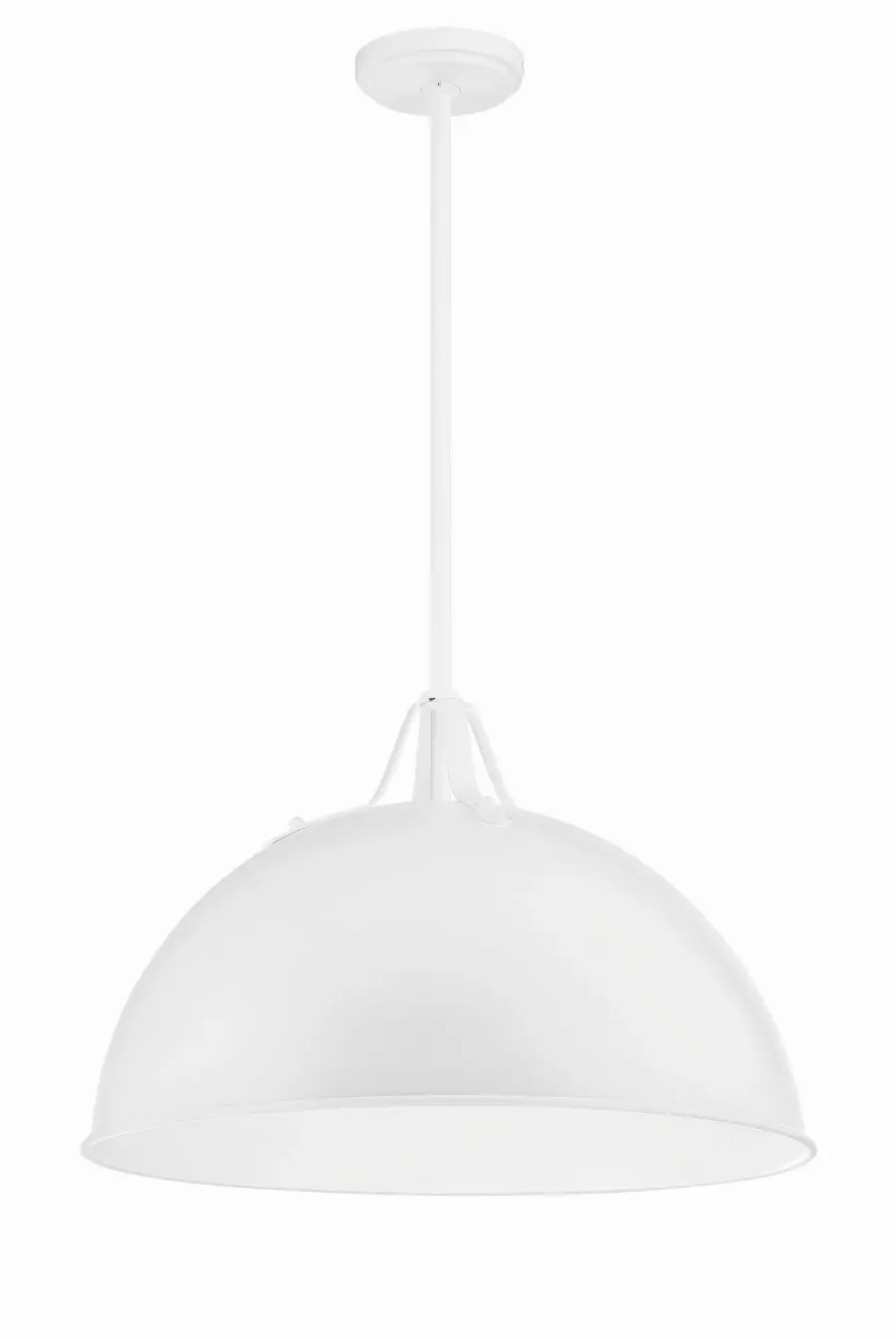 Soto 20" Pendant in Matte White - Image 10