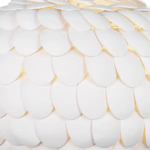 Talia 20.5" Chandelier in Matte White - Image 6