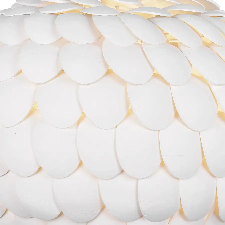 Talia 20.5" Chandelier in Matte White - Image 6