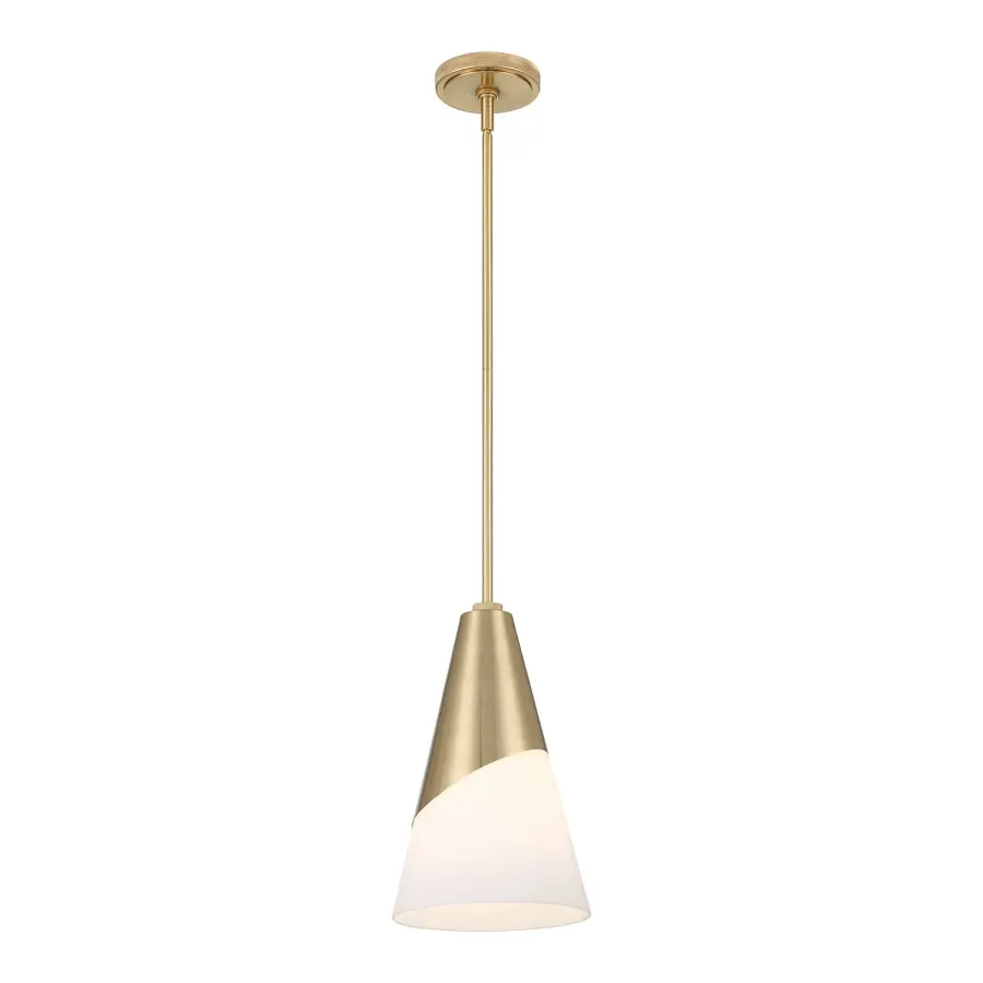 Tori 9" Mini Pendant in Matte Black - Image 3
