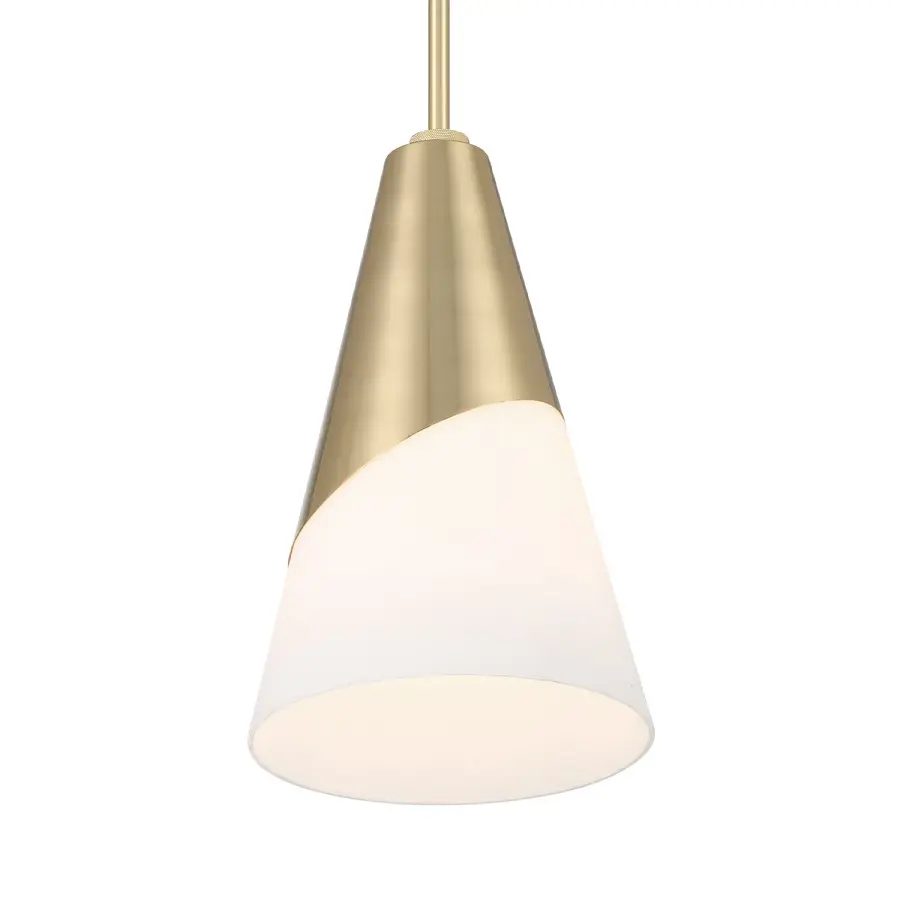 Tori 9" Mini Pendant in Matte Black - Image 5