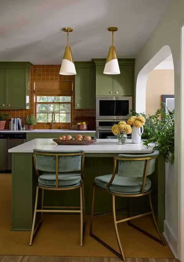 Tori 9" Mini Pendant in Matte Black - Image 6