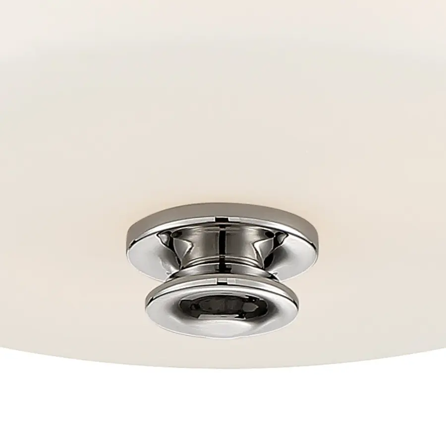 Travis 12.5" Semi Flush Mount in Black Forged - Image 18
