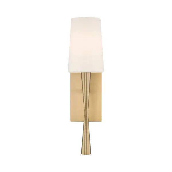 Trenton 5" Wall Sconce in Aged Brass & Black Forged - Image 11