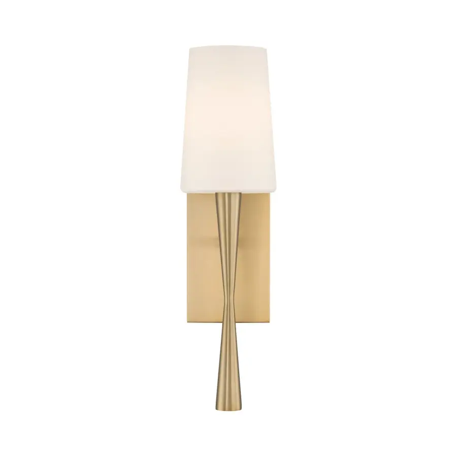 Trenton 5" Wall Sconce in Aged Brass & Black Forged - Image 11