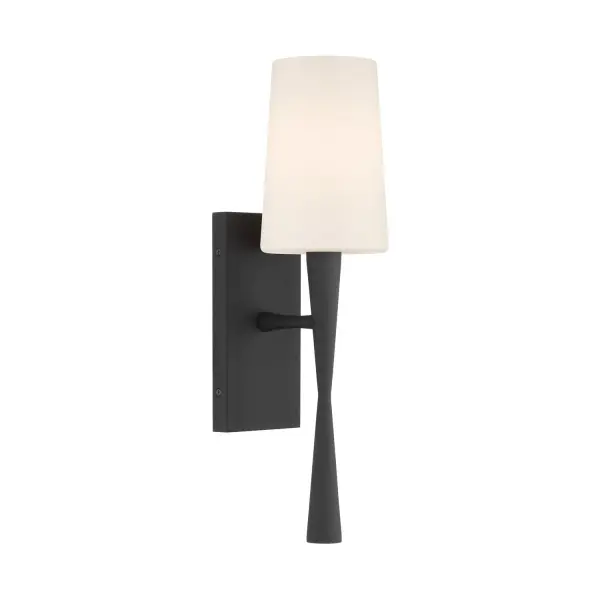 Trenton 5" Wall Sconce in Aged Brass & Black Forged - Image 17