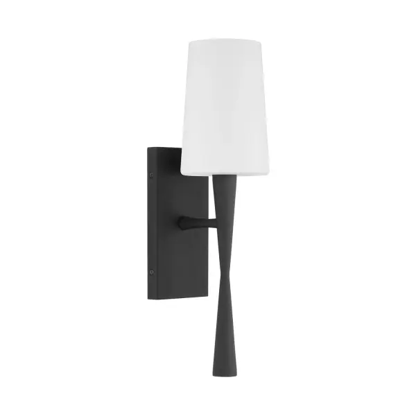 Trenton 5" Wall Sconce in Aged Brass & Black Forged - Image 18