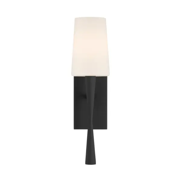 Trenton 5" Wall Sconce in Aged Brass & Black Forged - Image 19