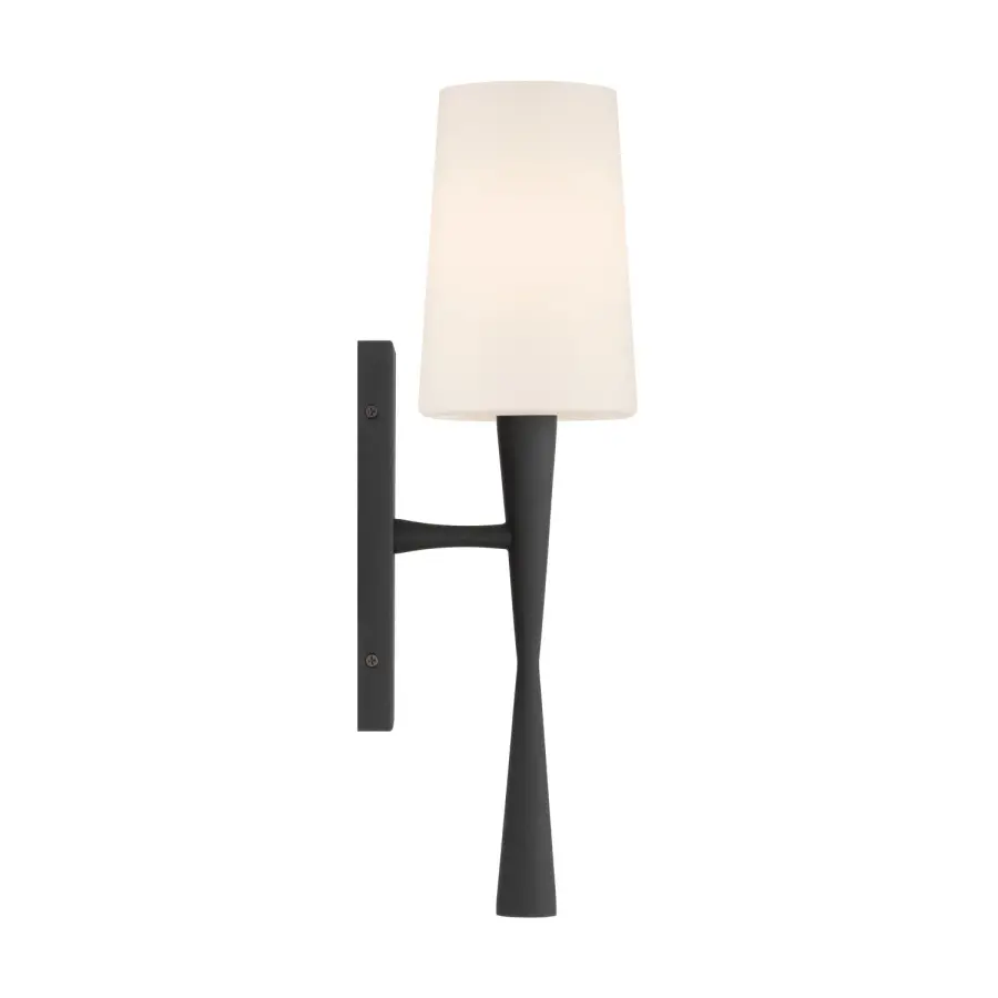 Trenton 5" Wall Sconce in Aged Brass & Black Forged - Image 20