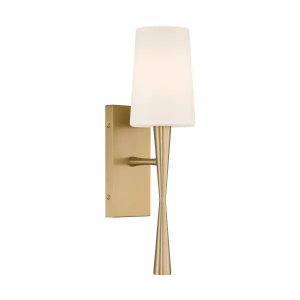 Trenton 5" Wall Sconce in Aged Brass & Black Forged - Image 9