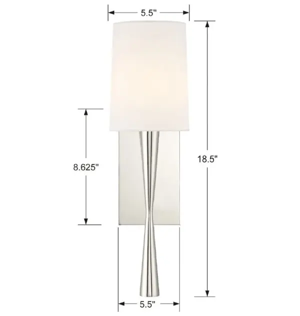 Trenton 5.5" Wall Sconce - Image 30