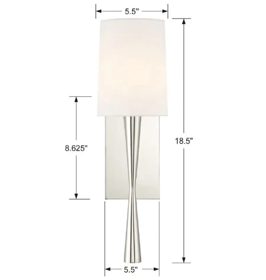 Trenton 5.5" Wall Sconce - Image 30