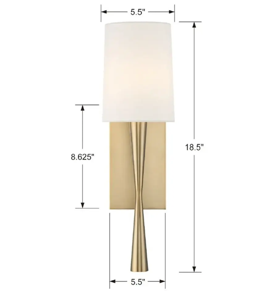 Trenton 5.5" Wall Sconce - Image 7