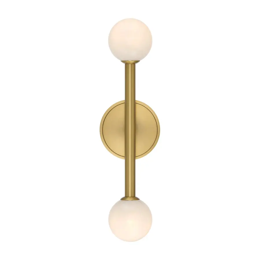 Terrell 17.75" LED Bathroom Vanity Light in Luxe Gold - Image 1