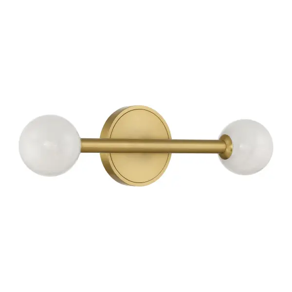 Terrell 17.75" LED Bathroom Vanity Light in Luxe Gold - Image 3