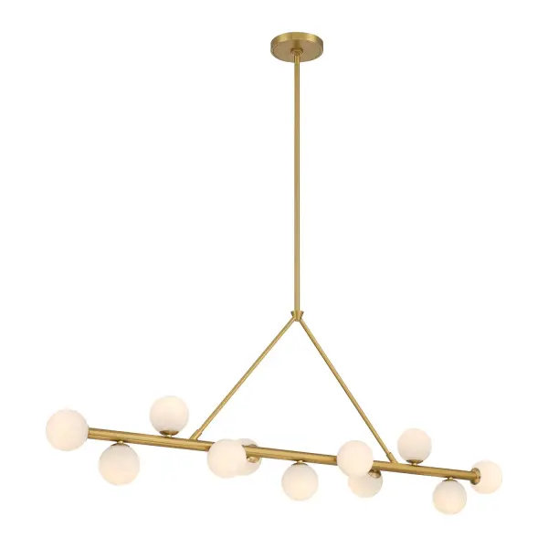 Terrell 46.5" LED Linear Chandelier - Image 1