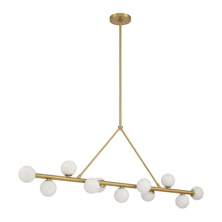 Terrell 46.5" LED Linear Chandelier - Image 2
