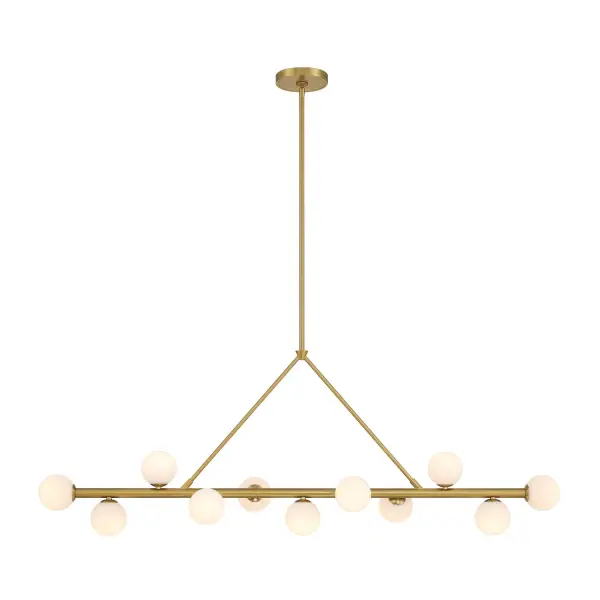 Terrell 46.5" LED Linear Chandelier - Image 3