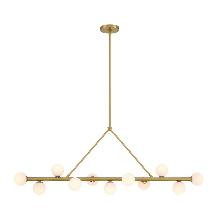 Terrell 46.5" LED Linear Chandelier - Image 3