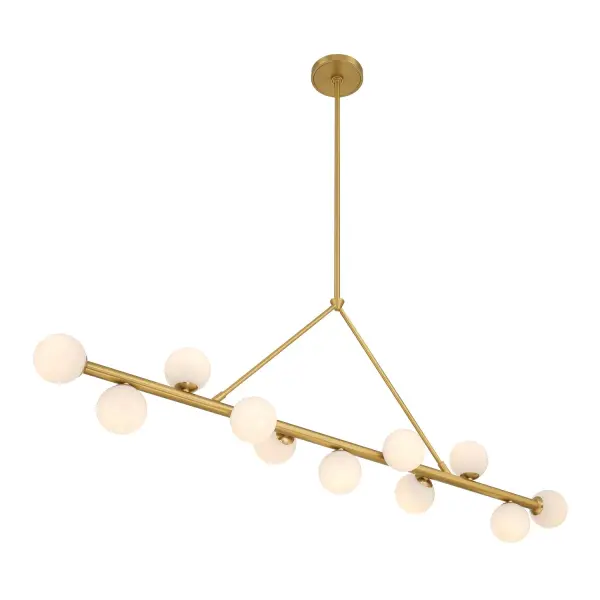 Terrell 46.5" LED Linear Chandelier - Image 4