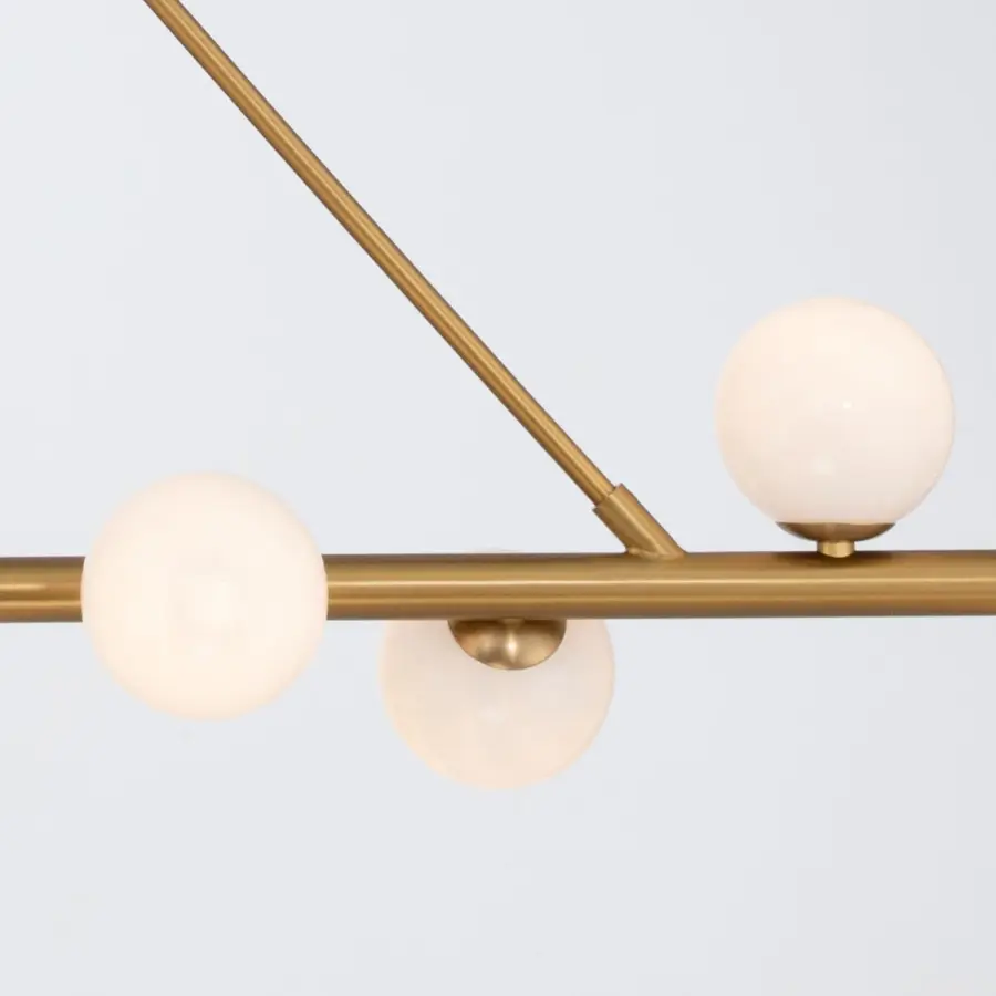 Terrell 46.5" LED Linear Chandelier - Image 5