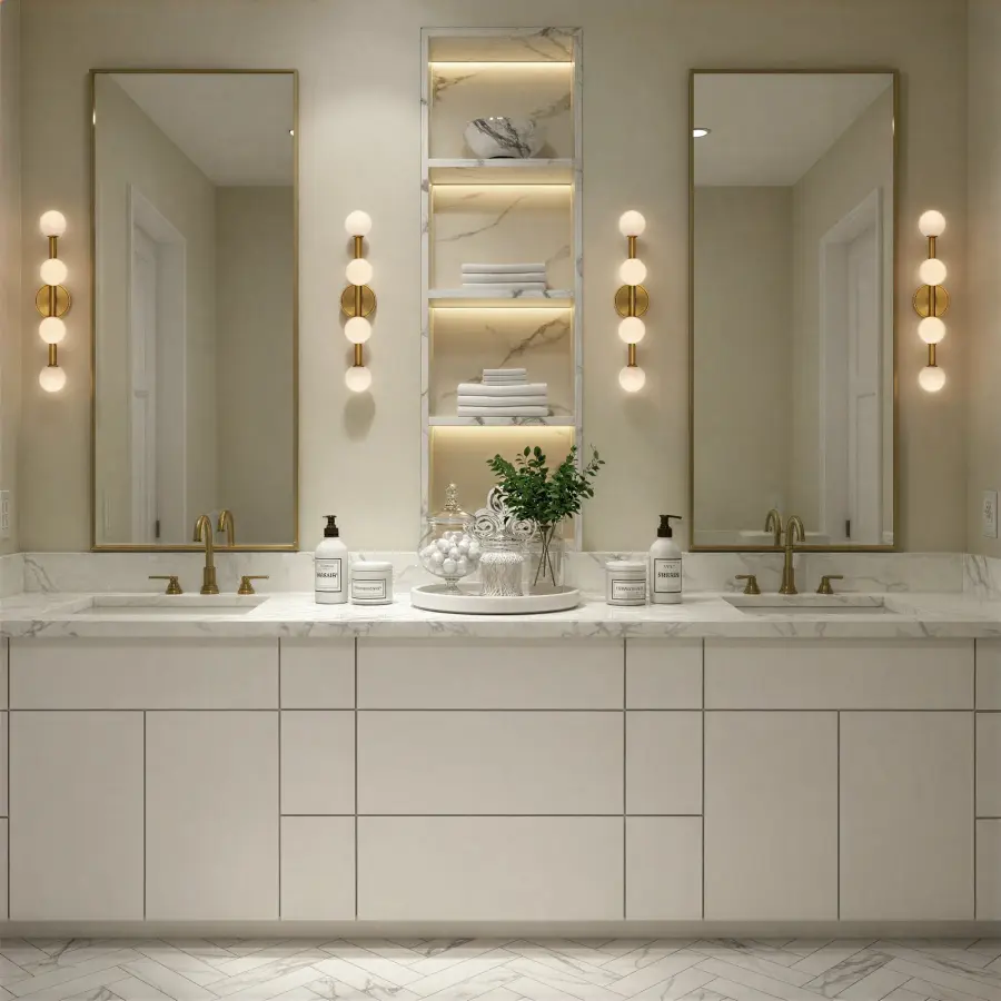 Terrell 24" LED Bathroom Vanity Light - Image 6