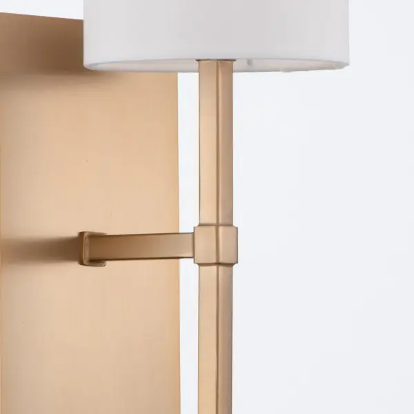 Veronica 5" Aged Brass Sconce - Image 3