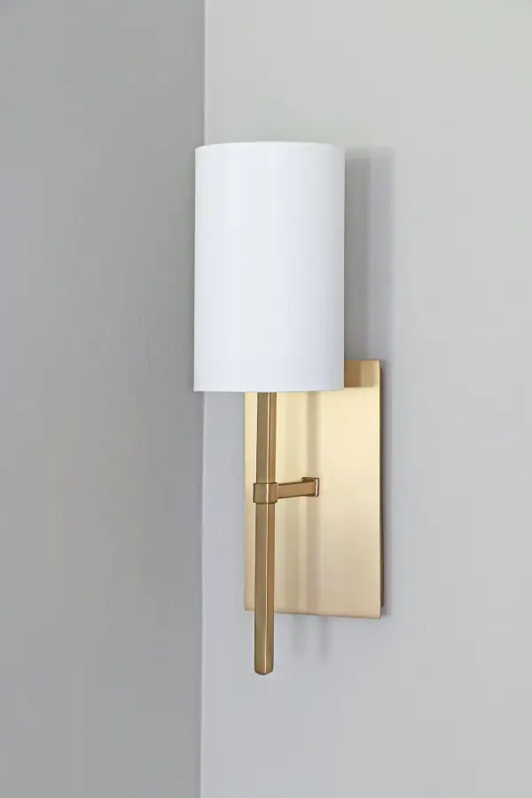 Veronica 5" Aged Brass Sconce - Image 6