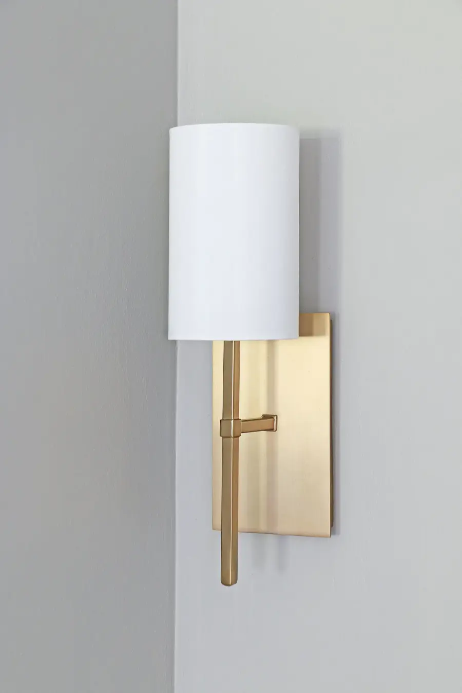 Veronica 5" Aged Brass Sconce - Image 6