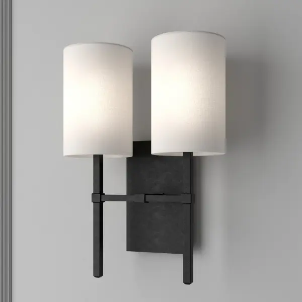 Veronica 11" Aged Brass Sconce - Image 14