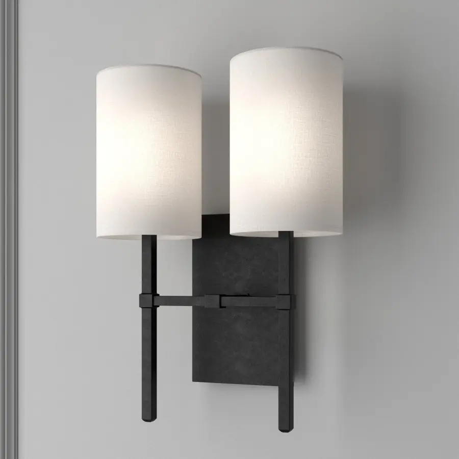 Veronica 11" Aged Brass Sconce - Image 14