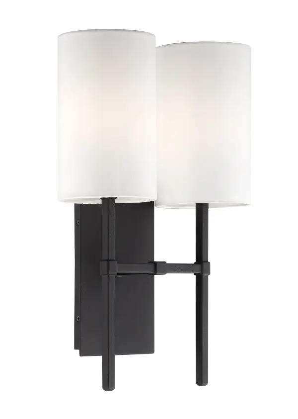Veronica 11" Aged Brass Sconce - Image 10