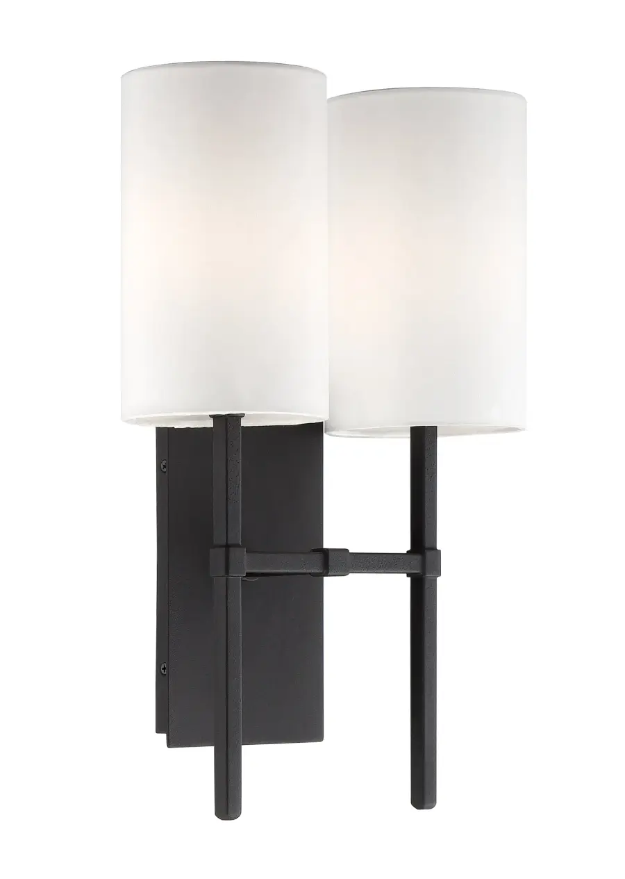 Veronica 11" Aged Brass Sconce - Image 10