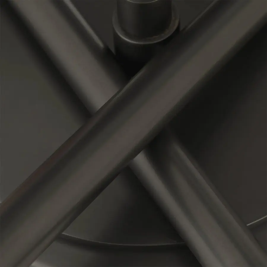 Sculptural Modern Chandelier with Natural Alabaster Stone - Image 9