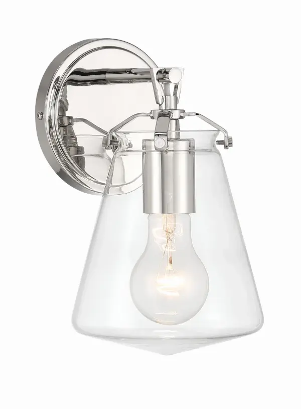 Voss 5.75" Wall Sconce in Luxe Gold - Image 14