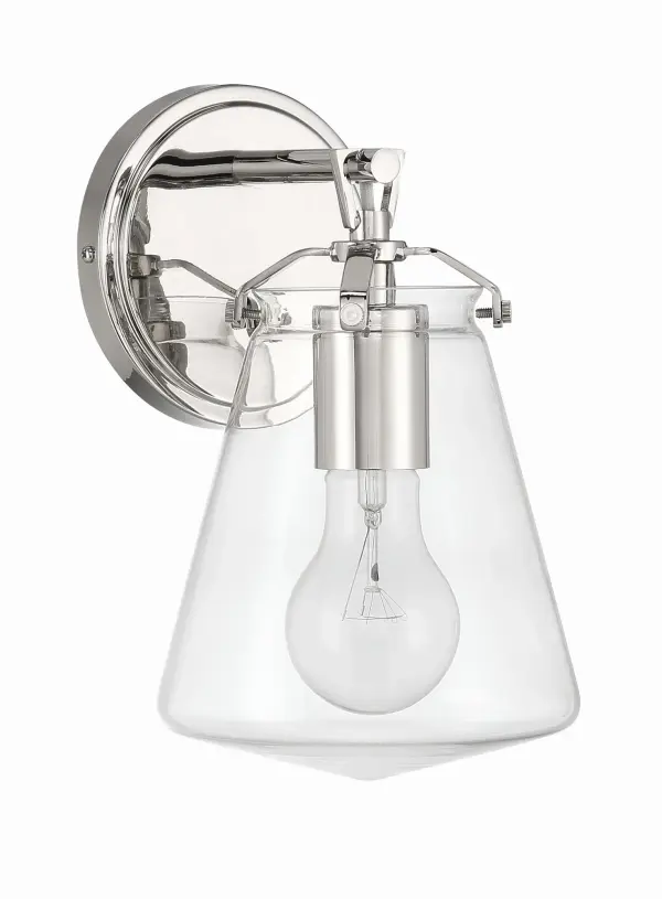Voss 5.75" Wall Sconce in Luxe Gold - Image 15