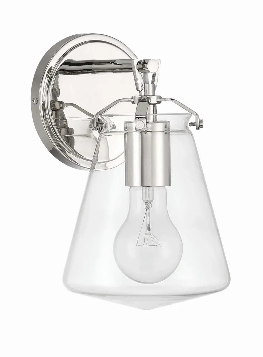 Voss 5.75" Wall Sconce in Luxe Gold - Image 15