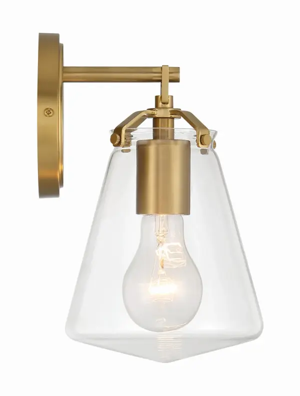 Voss 5.75" Wall Sconce in Luxe Gold - Image 4