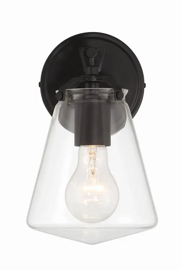 Voss 5.75" Wall Sconce in Luxe Gold - Image 9
