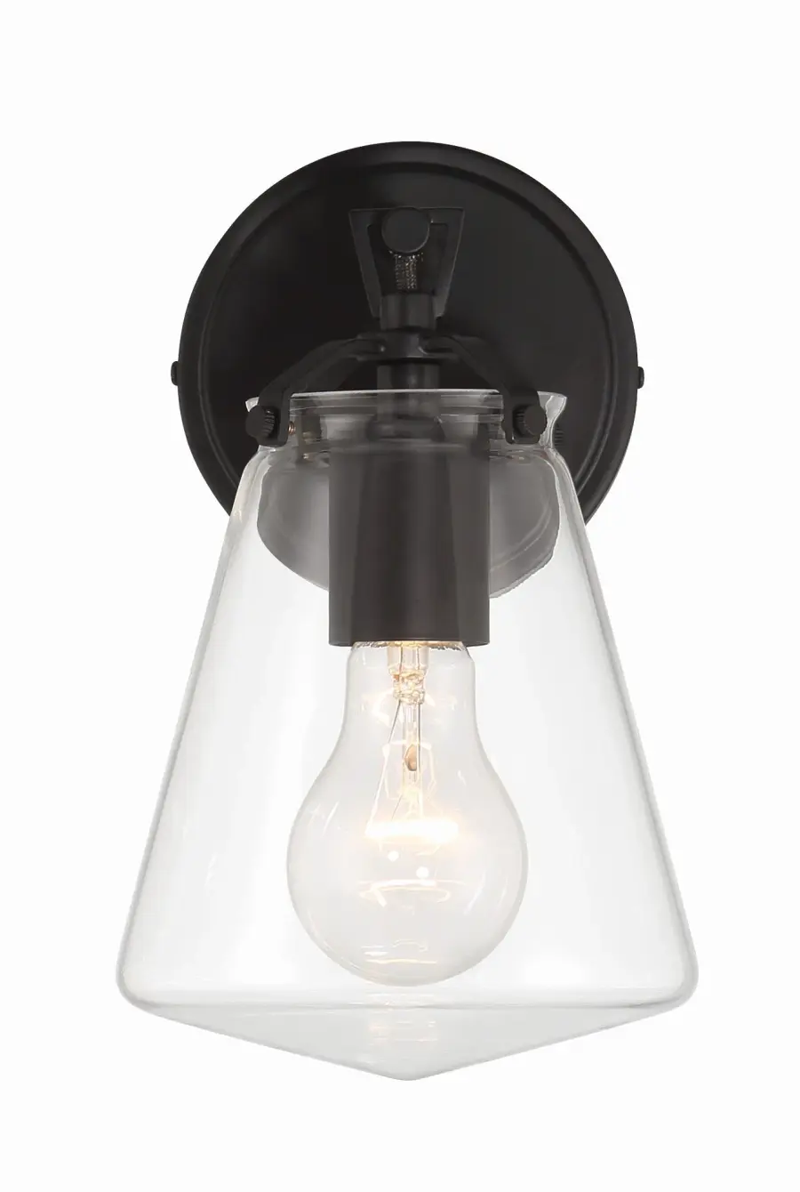 Voss 5.75" Wall Sconce in Luxe Gold - Image 9